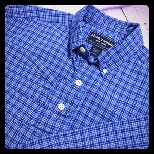 Abercrombie L/S button-up shirt.
